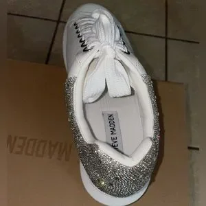 Steve Madden | Shoes | Gasp Rhinestones Steve Madden | Poshmark